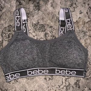 Padded sports bra